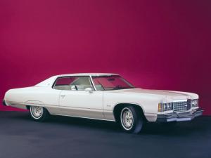 Chevrolet Impala Sport Coupe Spirit of America 1974 года